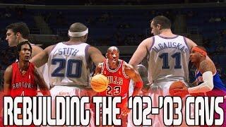 NBA 2K16 MY LEAGUE: REBUILDING THE '02-'03 CAVS - MICHAEL JORDAN? BEST DRAFT CLASS?