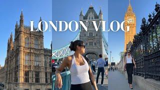 Spend A Day With Me in London, Travel Vlog, What to Do In London