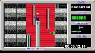 Duke Nukem 1 - Episode One [DOS] Speedrun in 10:42.29 by Elia1995