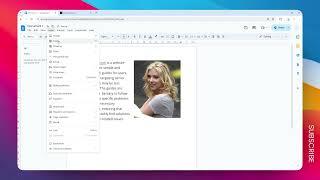 How to Rotate Text and Images in Google Docs