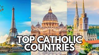 The Top Six Countries For Catholics In 2024 (According To Reddit)