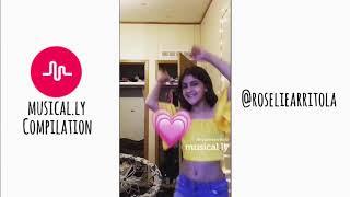 Roselie Arritola belly dance musical.ly compilation