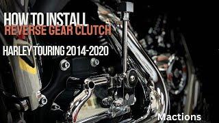 Step-by-step Guide on Installing the Reverse Gear Clutch on Harley Touring