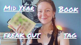 Mid Year Book Freak Out Tag!!