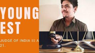 India's youngest Judge.... he is genius.|amazing fact|   #shorts by #GM2Motivation