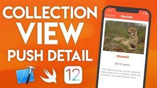 Swift 4.2 Xcode Tutorial - Collection View Part 3 - iOS 12 Geeky Lemon Development