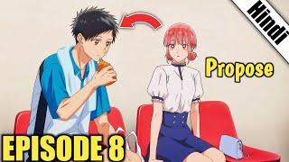 Blue Box Episode 8 in Hindi | Anime in Hindi | Anime Explore