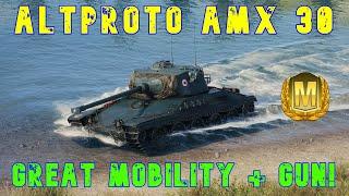 AltProto AMX 30 Great Mobility + Gun ll Wot Console - World of Tanks Console Modern Armour