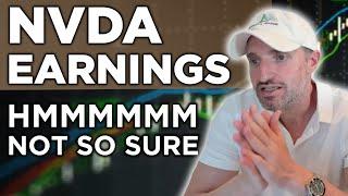 Nvidia ($NVDA) Earnings...I'm Not So Sure What To Think! | PS60 Methodology