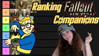 Ranking Fallout New Vegas Companions
