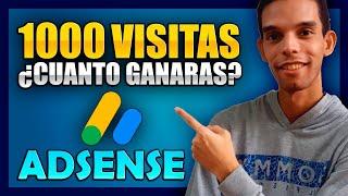 Cuanto DINERO se GANA con un BLOG MONETIZADO con GOOGLE ADSENSE 