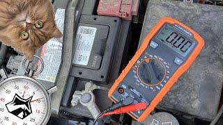 60 Second Tech Tip: Testing Your Car Battery - Open Circuit Voltage and State of Charge