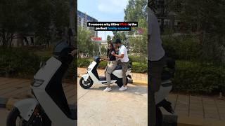 Ather Rizta, the scooter that's made for your family!! #atherrizta #electricvehicle #familyscooter