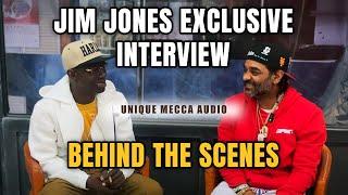 Behind the Scenes: Jim Jones Exclusive Interview