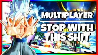 XENOVERSE 2 || I'M TIRED OF THIS SHIT IN MULTIPLAYER...