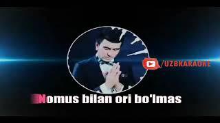 Sardor Mamadaliyev - Otasini yig'latgani (Karaoke)