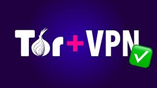 Yes, you should connect to Tor via a VPN