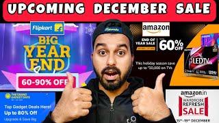 Upcoming Sale on Flipkart Amazon DECEMBER | Big Year End Sale Update | Offers & Bank Discount 2024