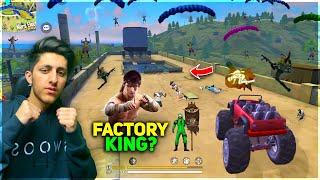 Factory King As Gaming Only Factory Roof Challenge Turn Into Booyah Monster Truck - Garena Free Fire