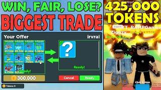 MY NEW BIGGEST TRADE EVER in Clicker Simulator (Roblox) LEADERBOARD PET in Clicker Sim! INSANE TRADE