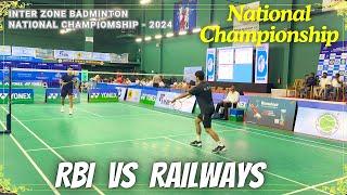 CHIRAG SEN vs PRIYANSHU RAJAWAT || Inter State National Badminton Championship 2024 KBA, Bangalore