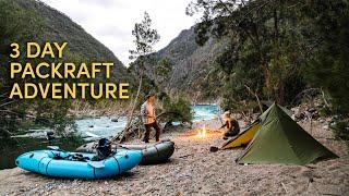 PACKRAFTING the Remote Australian Wilderness