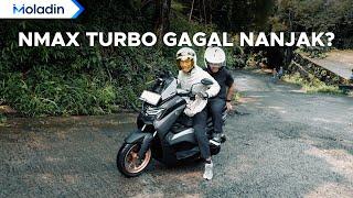 Coba Buktikan Apa Kehebatan Yamaha NMAX Turbo I Moladin