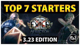[PoE 3 23] My Top 7 Leaguestarters for Path of Exile Affliction