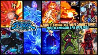 RELEASE!! NARUTO x BORUTO Ninja STORM Connections Mugen Android OFFLINE - BEST Characters 2024