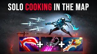 Phantom Assassin Mid 56Kills With Desolator + Khanda One Shot Dota 2