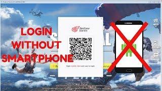 How To Login Rules Of Survival on PC Without Smartphone - Cara Login Rules Of Survival Pc tanpa hp