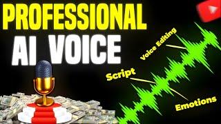 Professional Ai Voice Editing | Ai Voice ko Realistic Kaise Banaye | How to Add Emotions in AI Voice