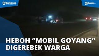 Video Detik-detik Warga Gerebek Mobil Bergoyang di Sumenep, Pelakunya Diduga Anak Pemilik Swalayan
