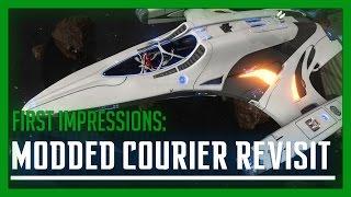 Elite: Dangerous - Modded Imperial Courier [Revisit]