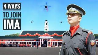 4 Ways To Join Indian Military Academy - How To Join Indian Military Academy? (Hindi)