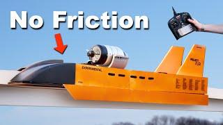 Building a Jet Train (that floats)