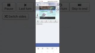 Pokemon Showdown random battle by a noob