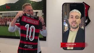 Arrasca, novo camisa 10 do Mengão!