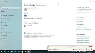 Bluetooth Toggle Missing Windows 10 |  Bluetooth Not Found | bluetooth missing from device manager