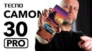 Смартфон из эко-замши с экраном 144 Гц! Обзор Tecno Camon 30 Pro 5G