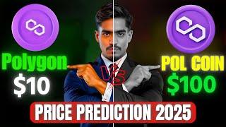 Polygon Matic to $100 or $10 by 2025? Shocking Truth Revealed! #maticcoin