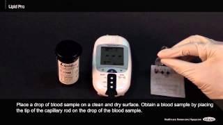 [infopia] LipidPro_ instruction video_#7. Running Lipid test with venous whole blood