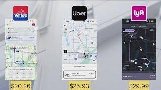 'Wridz' rideshare app hits streets of Minneapolis amid Uber and Lyft dispute with city council