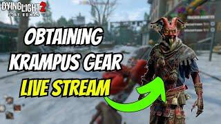 Obtaining The Krampus Gear Live Stream For Dying Light 2 (12/24/24)