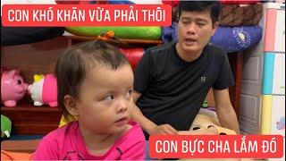 Nhớ hồi nhỏ Trà Sữa gây lộn với cha Khương Dừa…