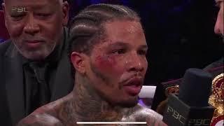 GERVONTA DAVIS KNOCKS OUT FRANK MARTIN & TELL ERROL SPENCE TO COME PICK HIS MANS UP, HE SLEEPING