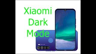 How to Enable Xiaomi Dark Mode - Redmi Phone Dark Mode 