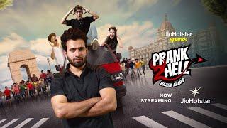 Prank2Hell | Now Streaming | @NazimAhmed @iamvanshajsingh @RawatVlComedy | JioHotstar Sparks