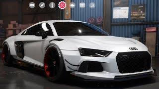 Need For Speed: Payback - Audi R8 V10 Plus - Customize | Tuning Car (PC HD) [1080p60FPS]