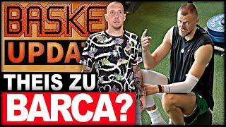 NBA-Abgang: Barcelona will Daniel Theis! Lakers kassieren ABSAGE von Wunschtrainer! | BASKET Update